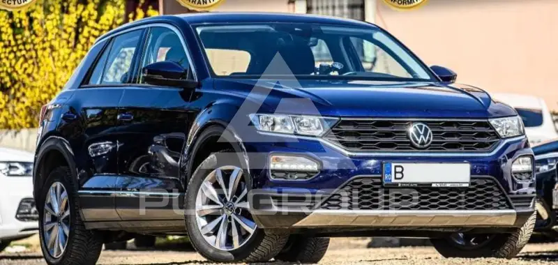 2020 Volkswagen T-Roc