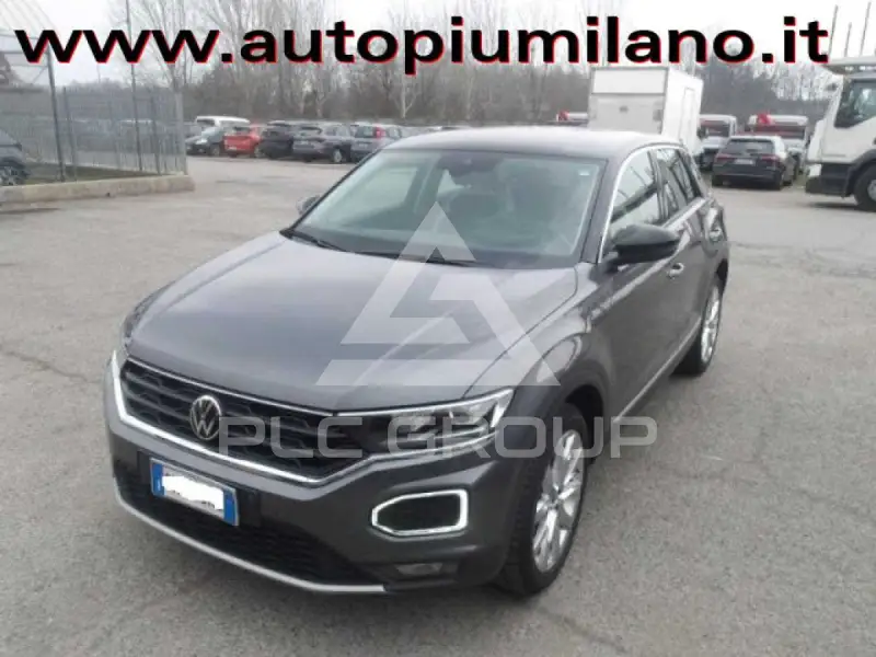 2020 Volkswagen T-Roc