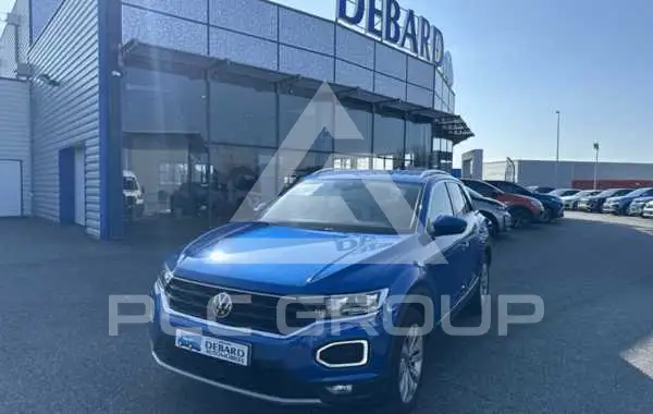 2020 Volkswagen T-Roc