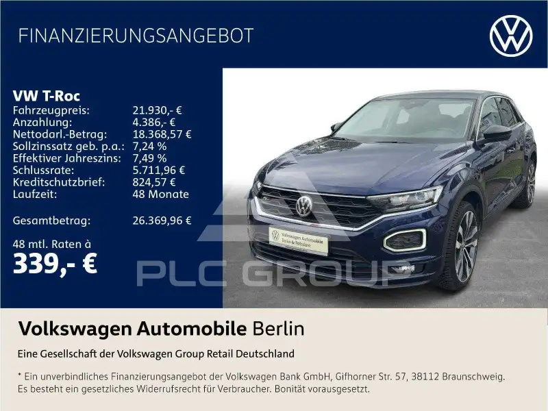 2020 Volkswagen T-Roc