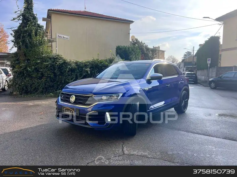 2020 Volkswagen T-Roc
