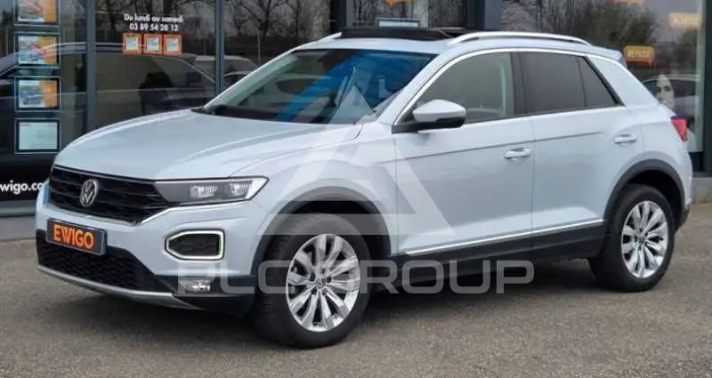 2020 Volkswagen T-Roc