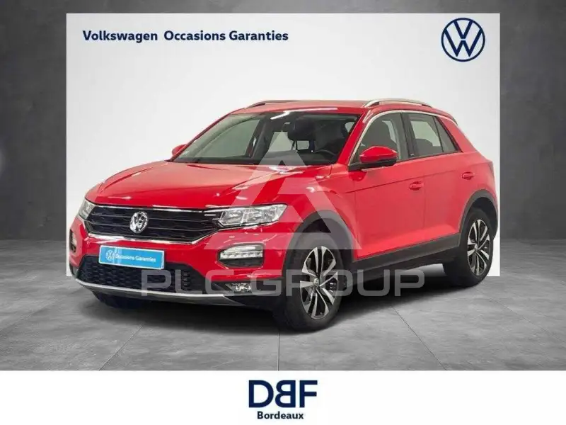 2020 Volkswagen T-Roc