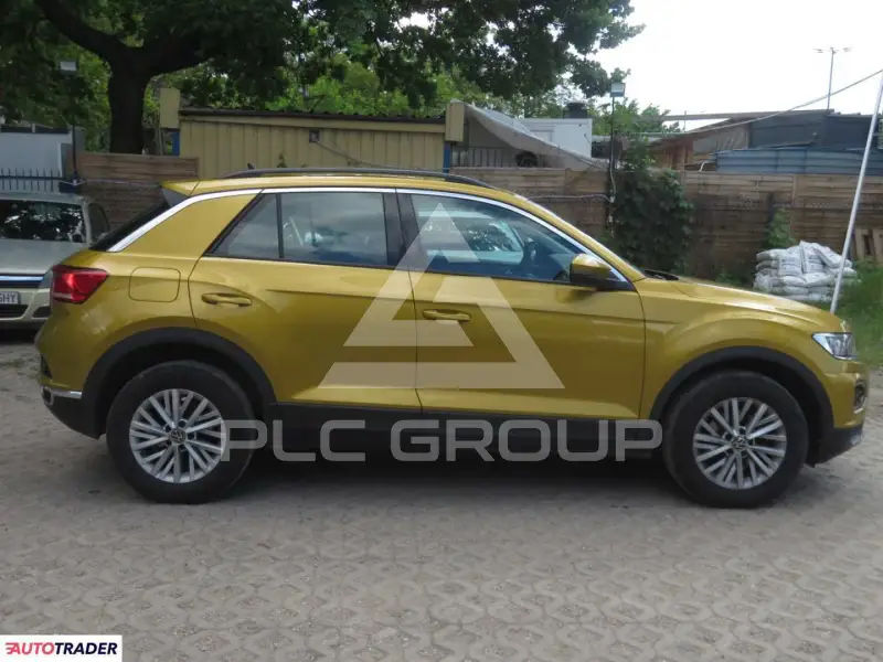 2020 Volkswagen T-Roc