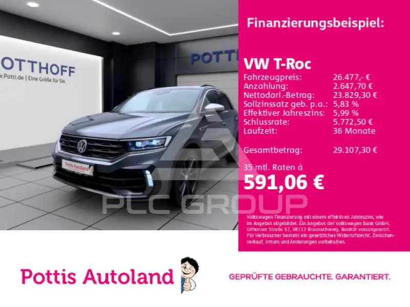 2020 Volkswagen T-Roc