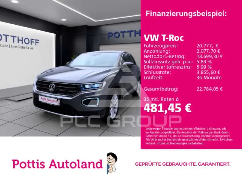 2020 Volkswagen T-Roc