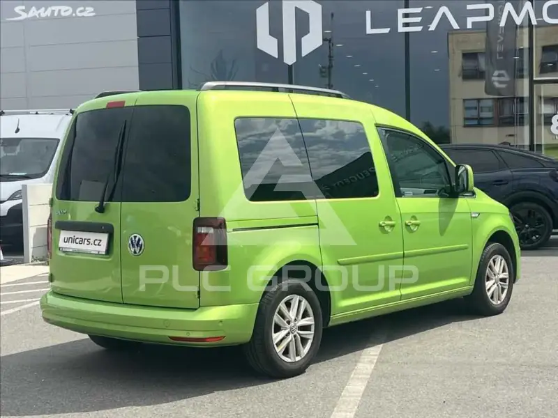 2020 Volkswagen Caddy