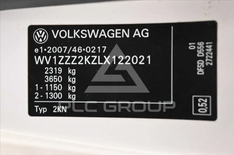 2020 Volkswagen Caddy