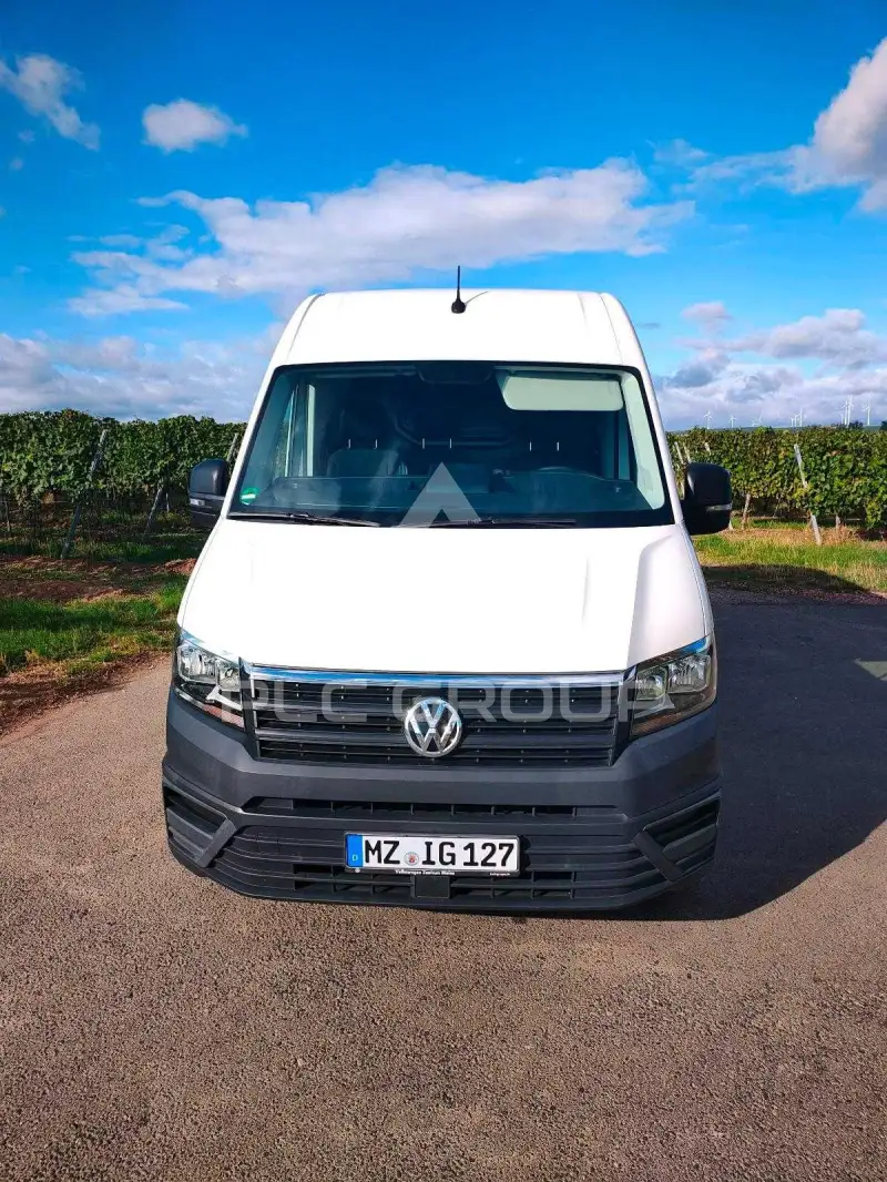 2020 Volkswagen Crafter