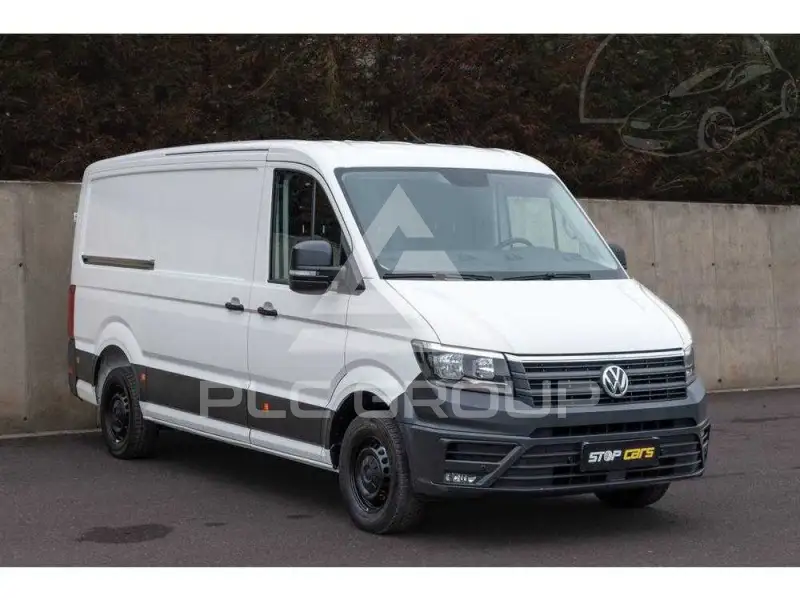 2020 Volkswagen Crafter