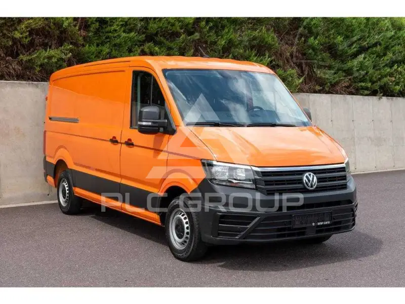 2020 Volkswagen Crafter