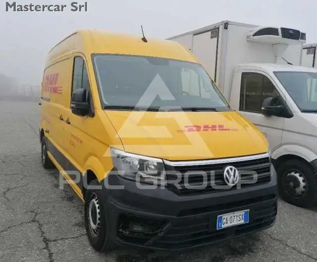 2020 Volkswagen Crafter