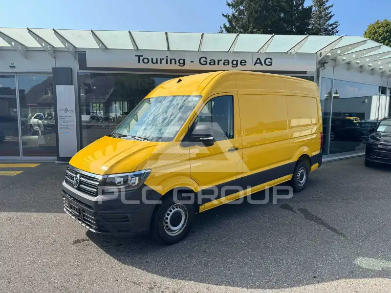 2020 Volkswagen Crafter