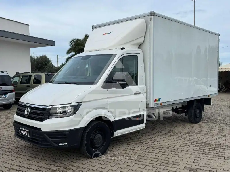 2020 Volkswagen Crafter