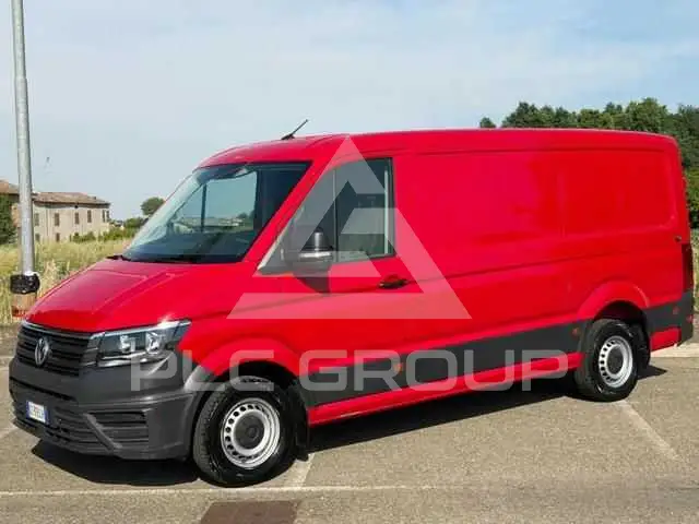 2020 Volkswagen Crafter