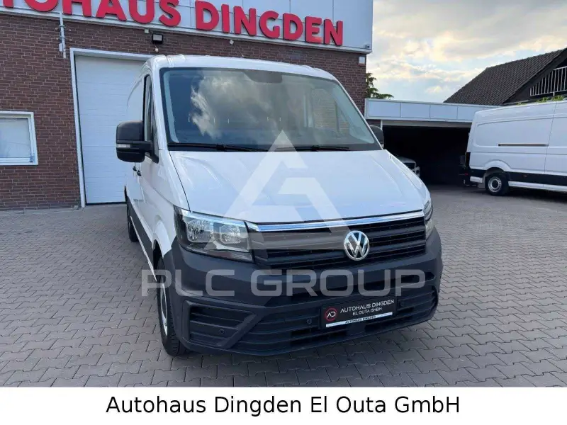 2020 Volkswagen Crafter