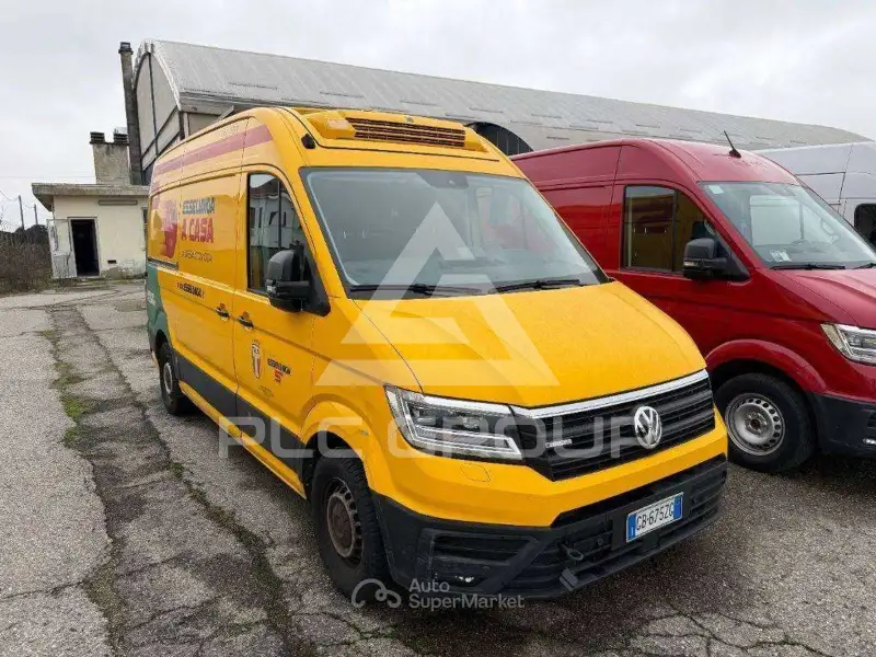 2020 Volkswagen Crafter