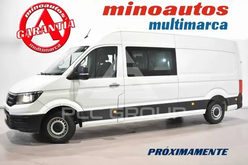 2020 Volkswagen Crafter