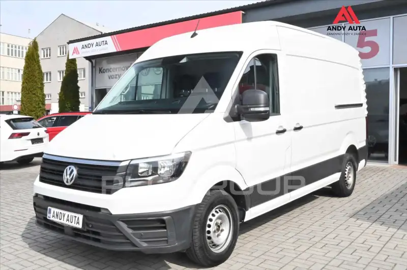 2020 Volkswagen Crafter
