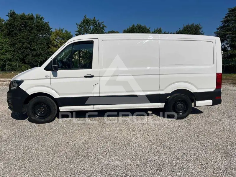 2020 Volkswagen Crafter