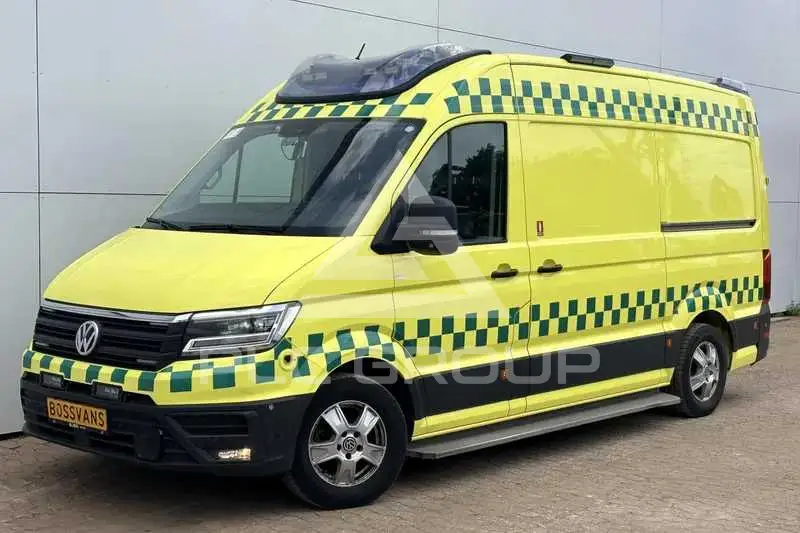 2020 Volkswagen Crafter