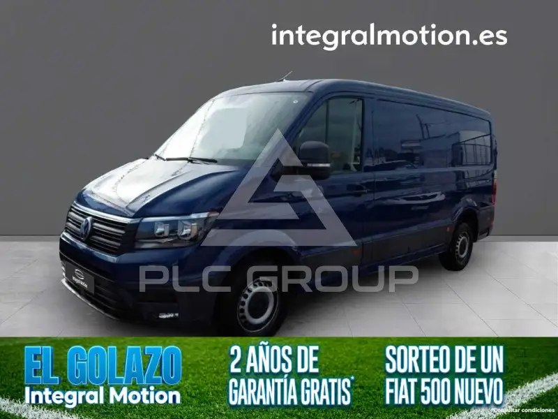 2020 Volkswagen Crafter