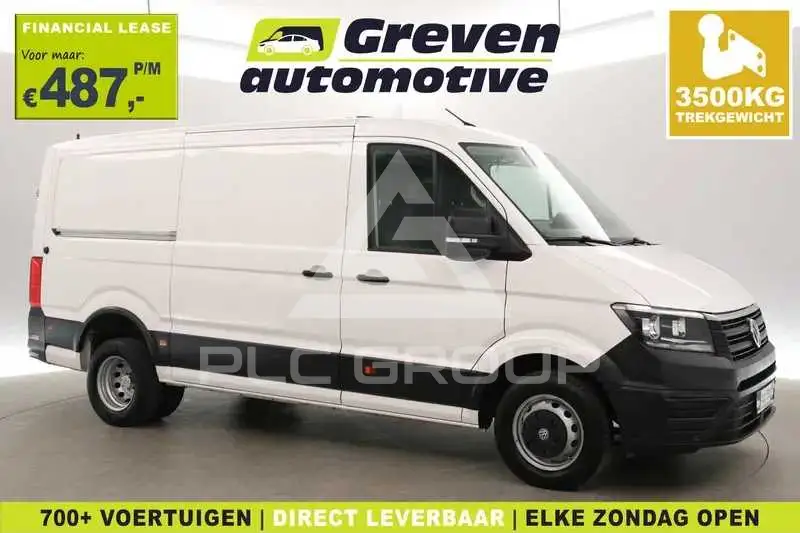 2020 Volkswagen Crafter