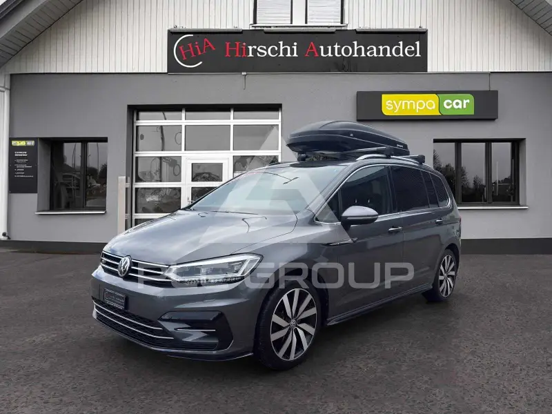 2020 Volkswagen Touran