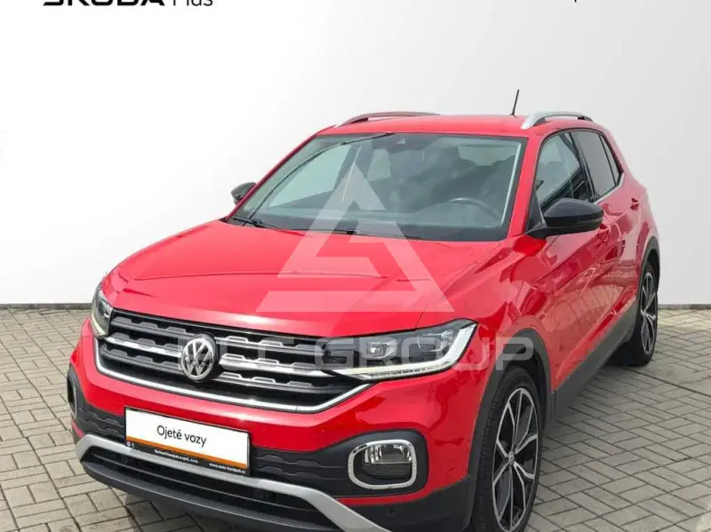 2020 Volkswagen T-Cross