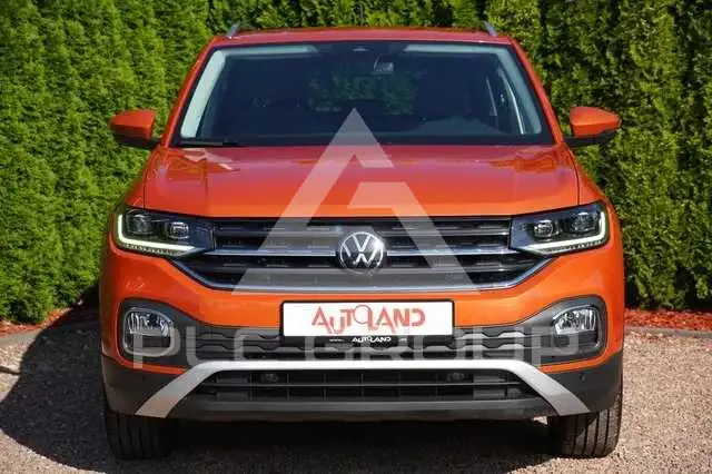 2020 Volkswagen T-Cross