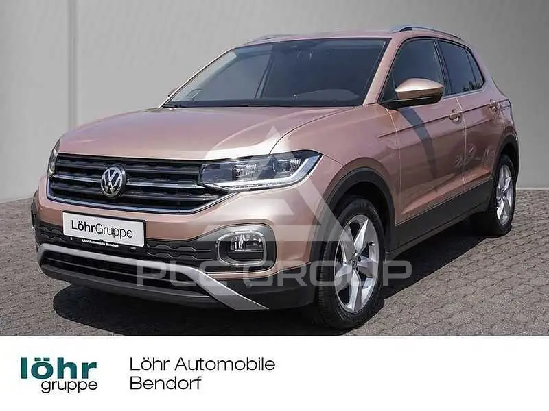2020 Volkswagen T-Cross