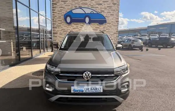 2020 Volkswagen T-Cross