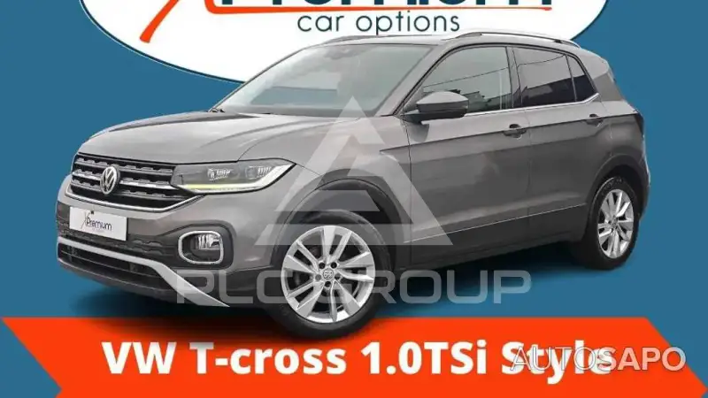 2020 Volkswagen T-Cross