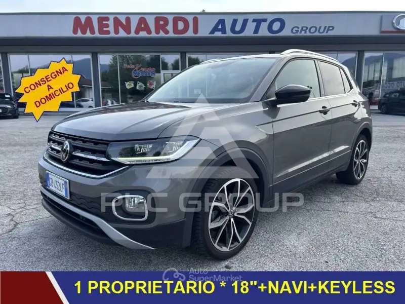 2020 Volkswagen T-Cross