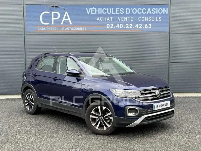 2020 Volkswagen T-Cross