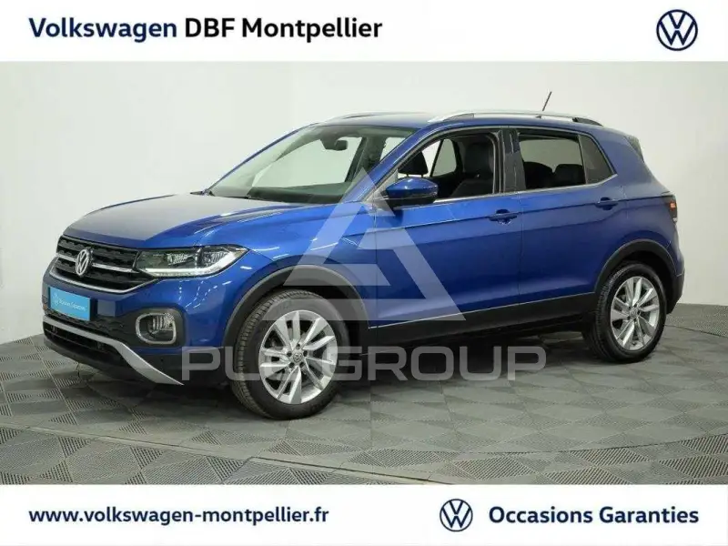 2020 Volkswagen T-Cross