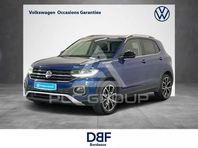 2020 Volkswagen T-Cross