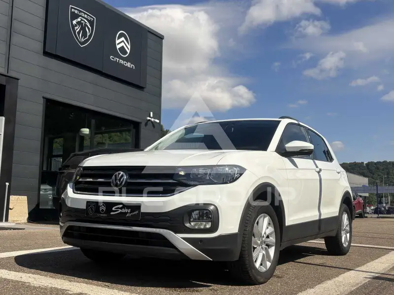 2020 Volkswagen T-Cross