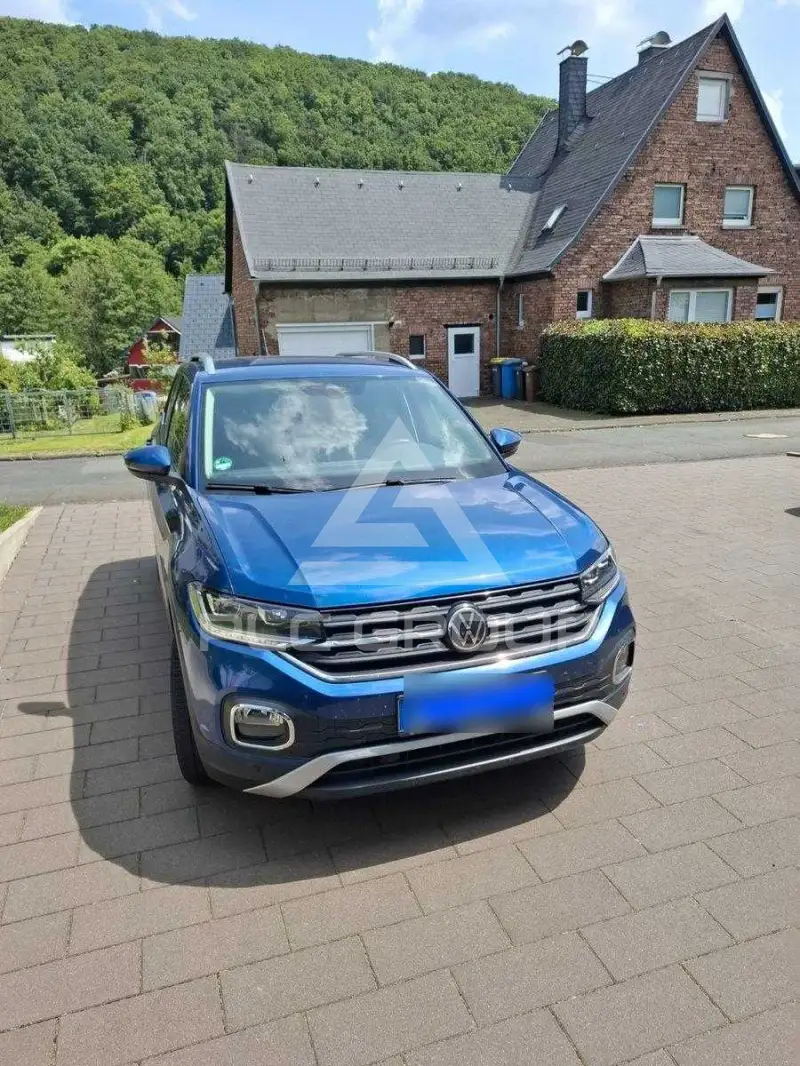 2020 Volkswagen T-Cross