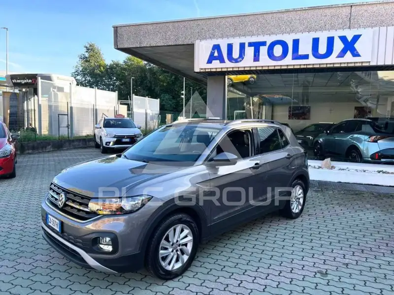 2020 Volkswagen T-Cross