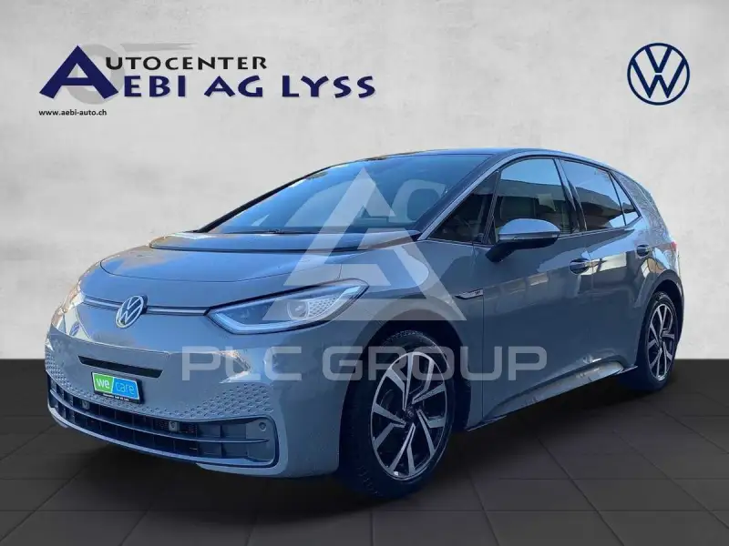 2020 Volkswagen ID3