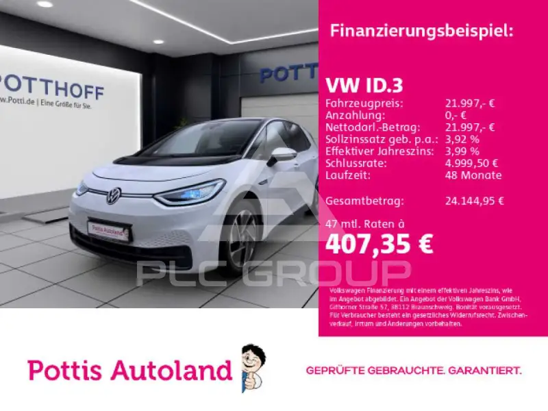 2020 Volkswagen ID3