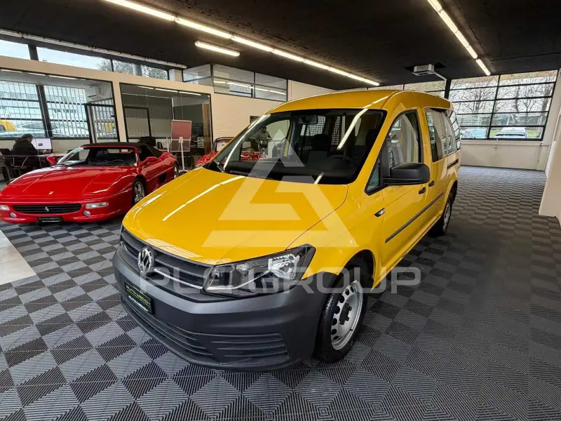 2020 Volkswagen Caddy