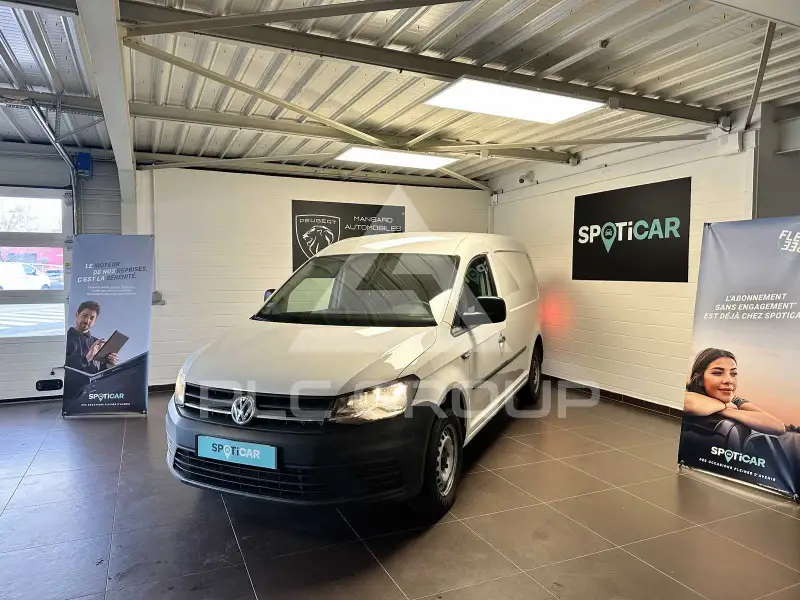 2020 Volkswagen Caddy