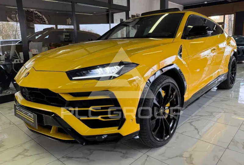 2020 Lamborghini Urus