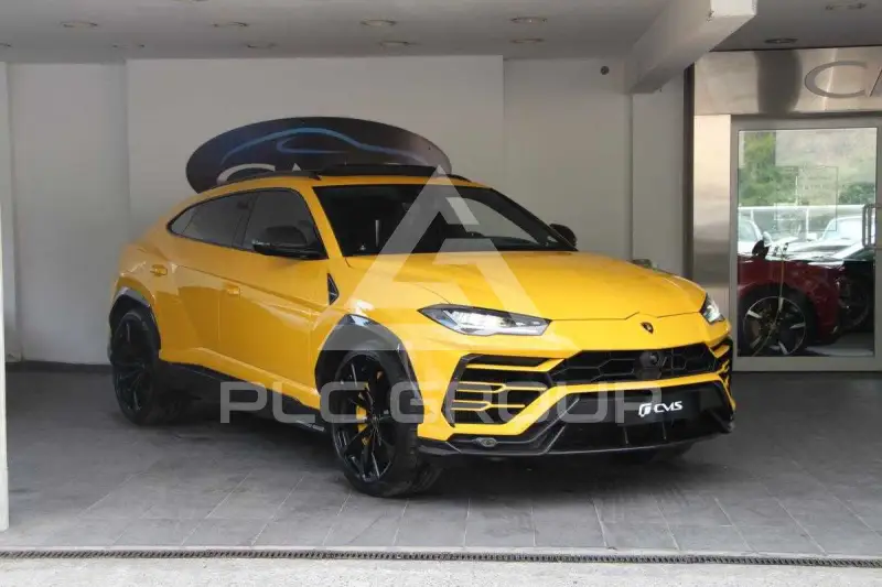 2020 Lamborghini Urus