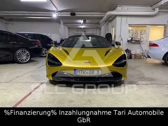 2020 McLaren 720S
