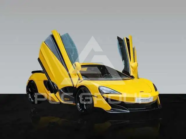 2020 McLaren 600