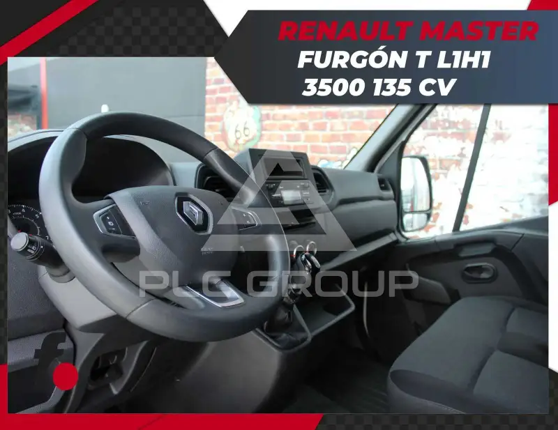2020 Renault Master