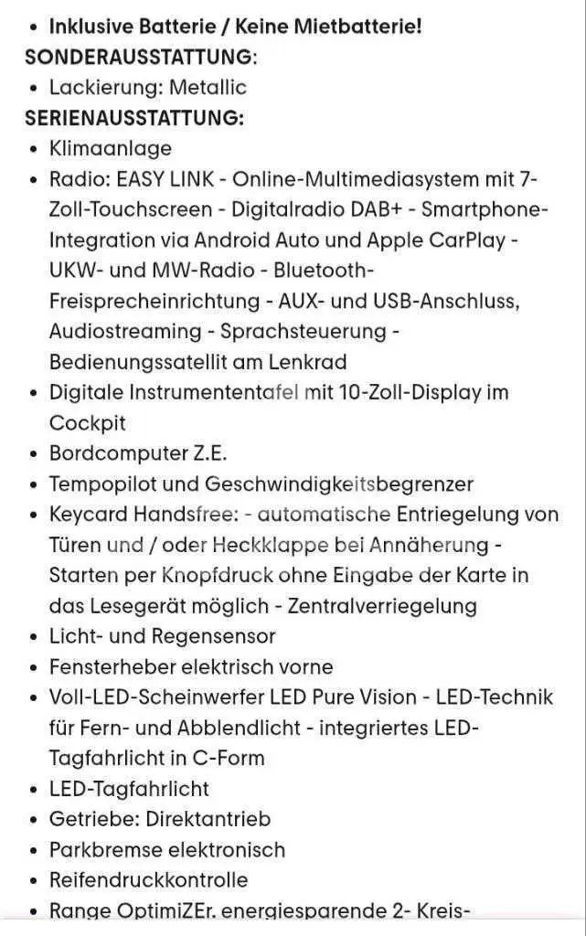 2020 Renault ZOE